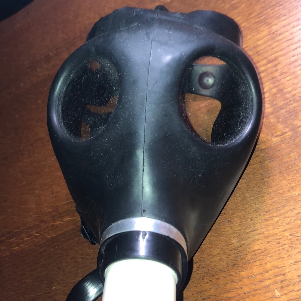 israeli biological/nuclear mask